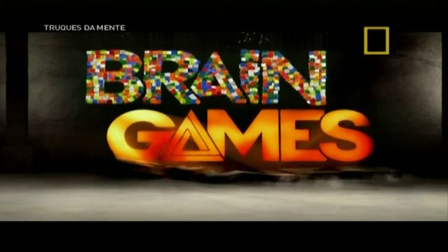 Truques da Mente - Ep 11 Ilusão de Ótica [NatGeo]