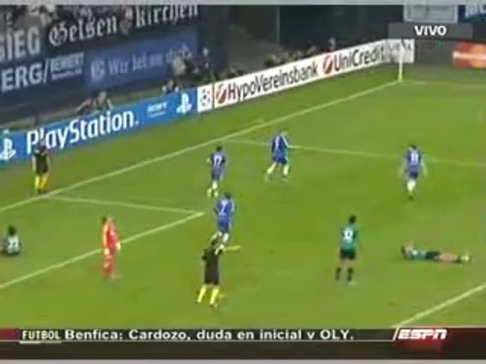 Schalke 04 0-3 Chelsea 22-10-13