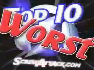 Top 10 Worst Mario Games (ScrewAttack)