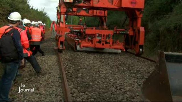 SNCF : Travaux de la ligne La Roche et Les Sables