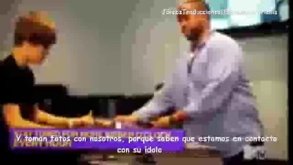 Justin Bieber - O'clock Clip 6 - Agosto 2013 (Español) HD
