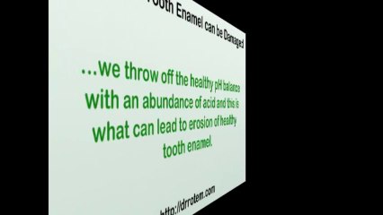 How Healthy is Your Tooth Enamel