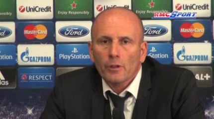 Ligue des Champions / Baup : "Il faut rester combatif" - 22/10