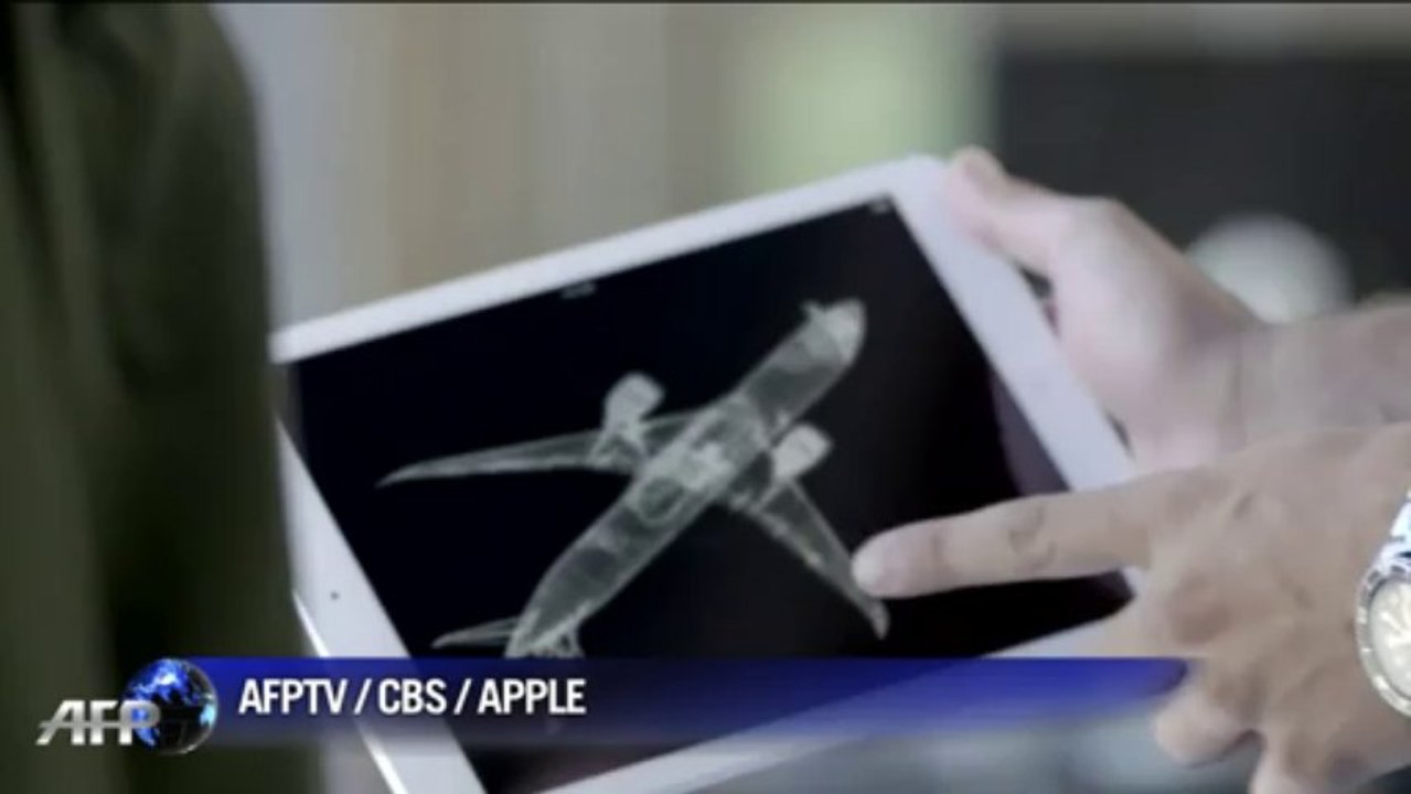 Apple unveils thinner, lighter iPad to beack back rivals