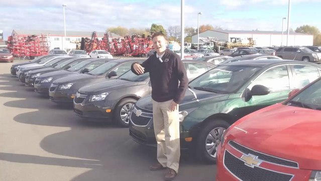 Kalamazoo area Chevrolet Dealer - 2014 Chevy Cruze