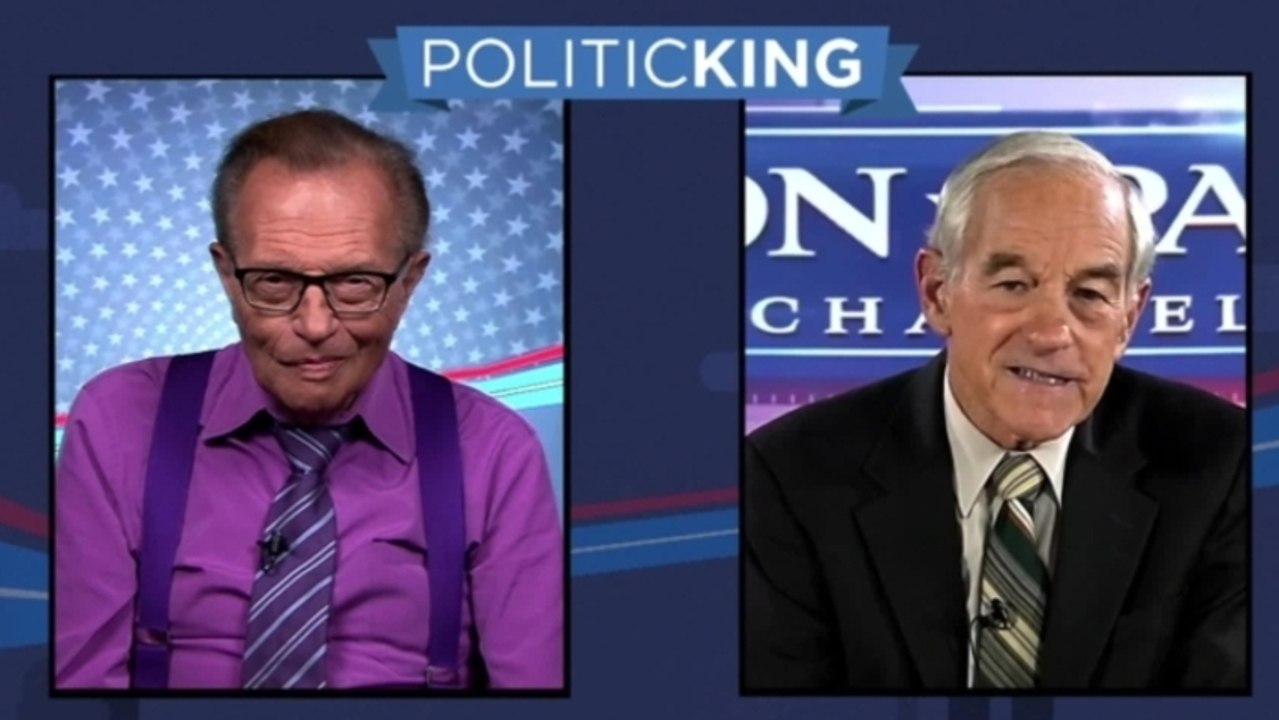 Ron Paul: Gov. Christie vs. Rand Paul Fight Is Completely Unnecessary