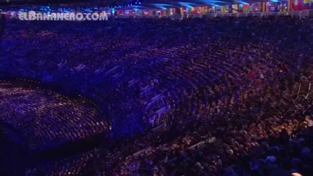 El Bananero en las olimpíadas de Londres 2012