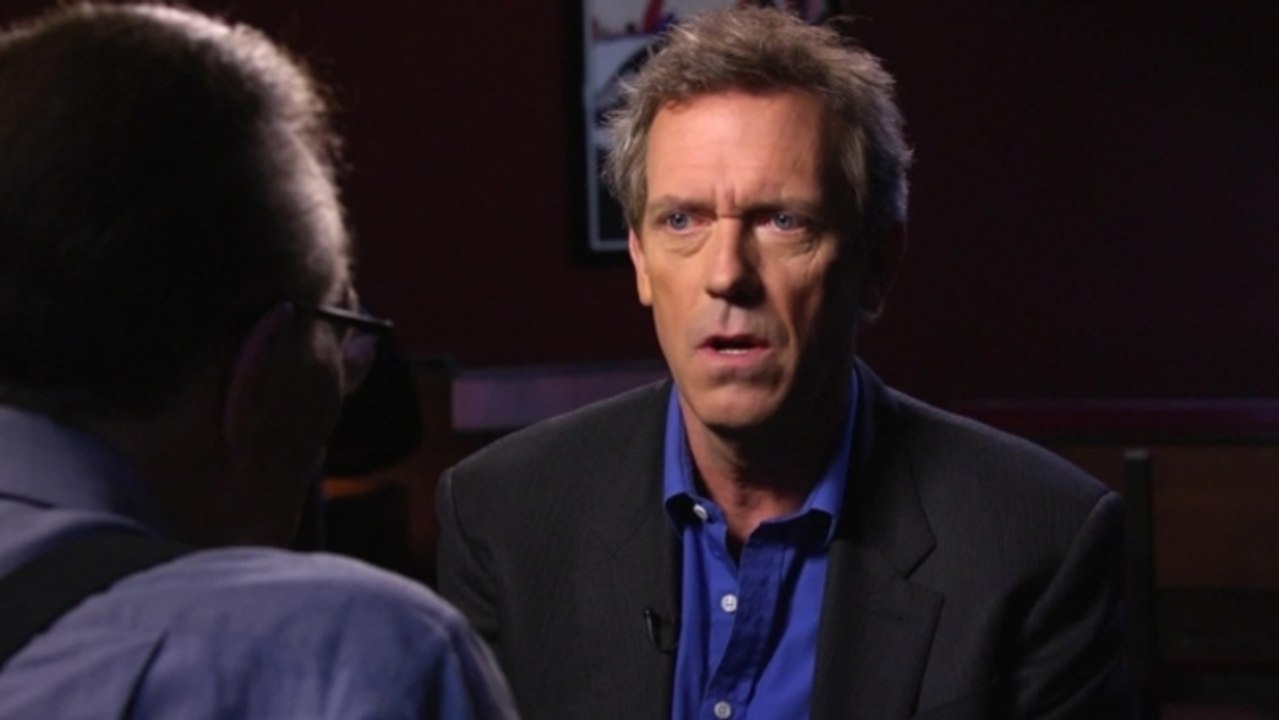 Favorite "House" Quote and Struggles With The American Accent: Hugh Laurie Answers Social Media Questions
