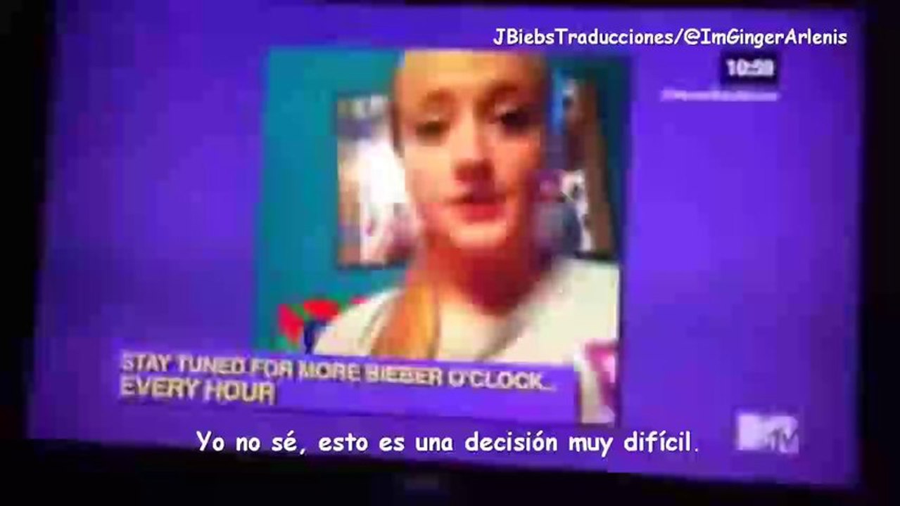 Justin Bieber - O'Clock Clip 13 (Español) HD