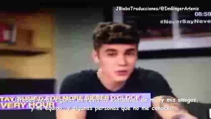 Justin Bieber - O'clock Clip 15 - Agosto 2013 (Español) HD