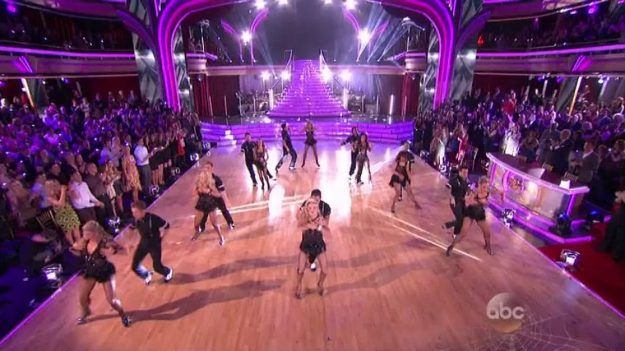 Dancing With The Stars Week 6 Opening Dance