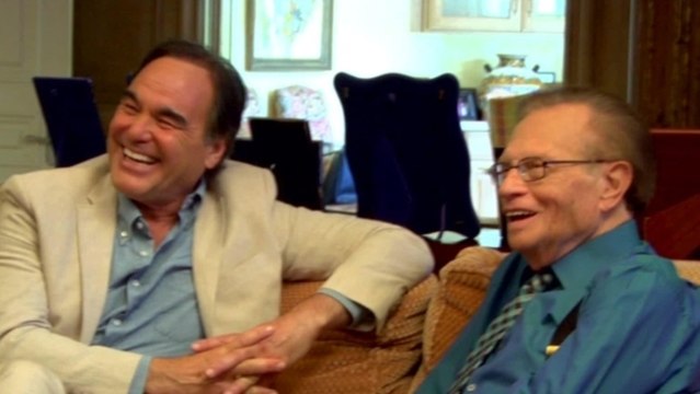 Charades With Oliver Stone