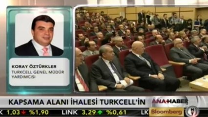 Koray Öztürkler  @Bloomberg