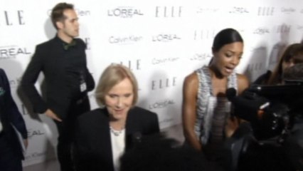 Elle magazine honors Hollywood starlits