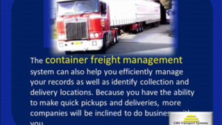 Advantages Of Having A Reliable Container Freight Management System