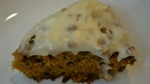 Carrot Cake with Cream Cheese Frosting Recipe