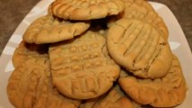 Chewy Peanut Butter Cookie Recipe