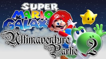 Super Mario Galaxy 2 [02] - A dos de Yoshi
