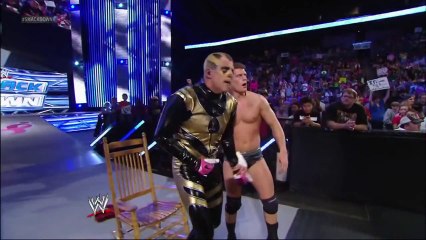 Cody Rhodes & Goldust vs. The Wyatt Family's Erick Rowan & Luke Harper_ SmackDown, Oct. 11, 2013