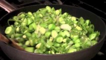 Sauteed Mediterranean Green Fava Beans Recipe