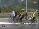 Manifestation à vélo pour la création d’une piste cyclable