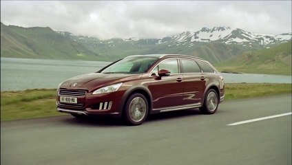 Design extérieur dynamique Peugeot 508 RXH - Vidéo officielle - 2011 ( www.feline.cc )
