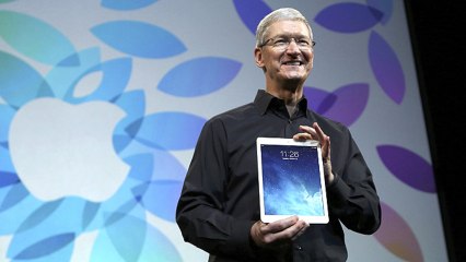 Apple Unveils iPad Air, Gives Software Away For Free