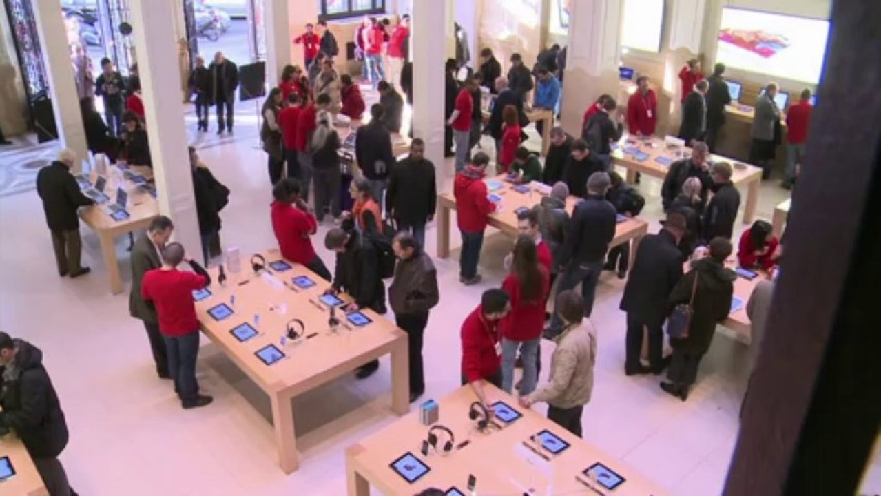 Apple presenta dos nuevos iPads