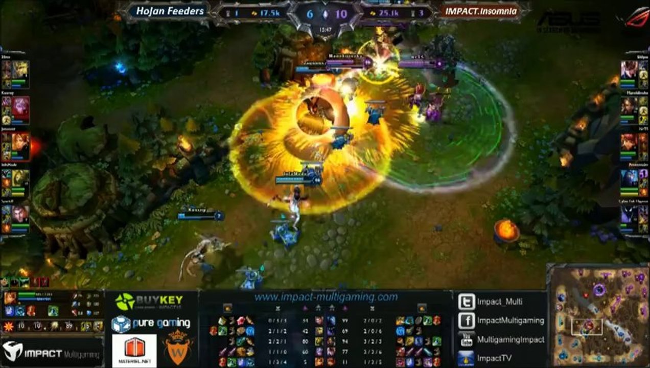 IMPACT.Insomnia vs Hojan Feeders - PGW Qualifier
