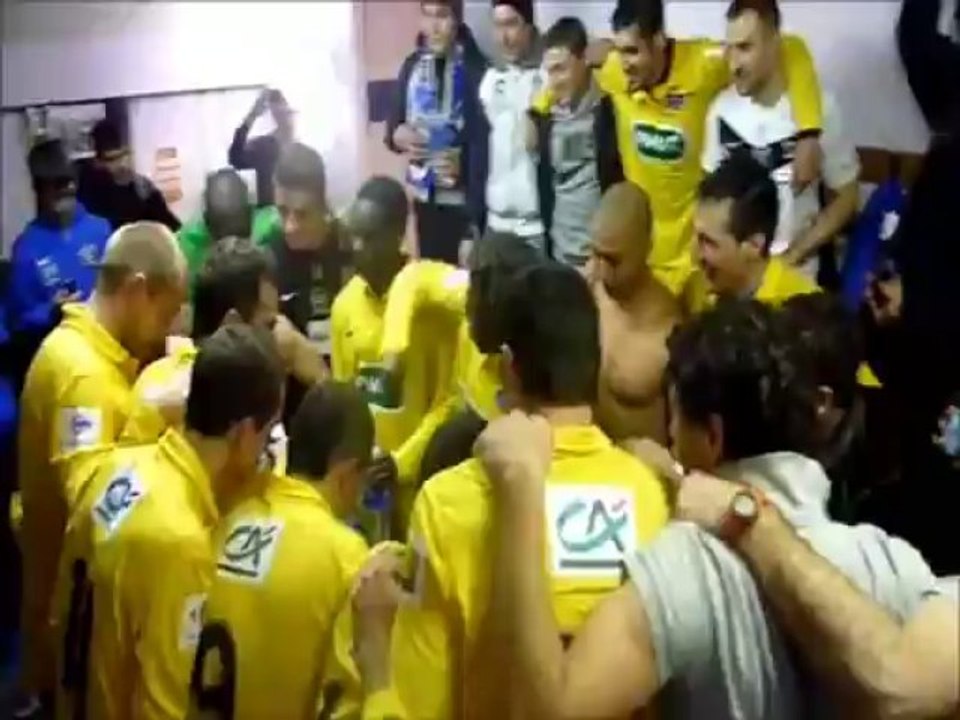 32èmes de finale Coupe de France AFL (DHR) 2-0 Arles Avignon (Ligue2)