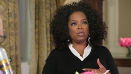 Oprah Addresses Criticism Of Her Approach To Discrimination On "The Oprah Show."