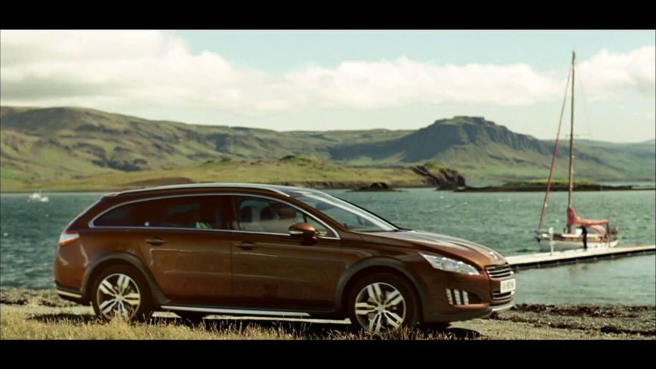 Publicité Peugeot 508 RXH - Film presse officiel - 2011 ( www.feline.cc )