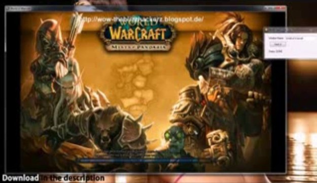 ▶ Wow hack - EasyHack (5.4.1) Hack Pirater ' Link In Description
