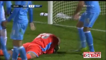 CPL: Marseille 1-2 Napoli (all goals - highlights - HD)