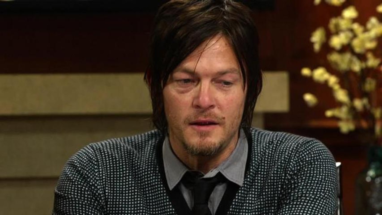 Actors Norman Reedus and Danai Gurira Talk About "The Walking Dead" Showrunner Controversy