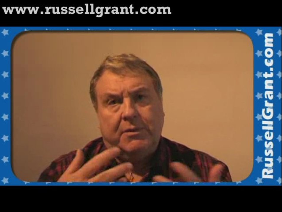 Russell Grant Video Horoscope Gemini October Wednesday 23rd 2013 www.russellgrant.com