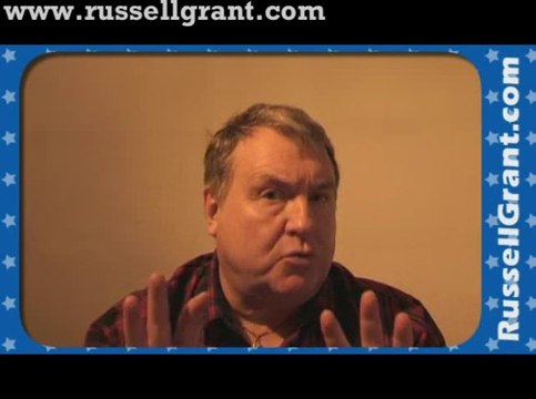 Russell Grant Video Horoscope Scorpio October Wednesday 23rd 2013 russellgrant.com