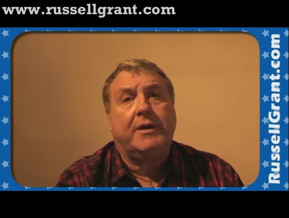 Russell Grant Video Horoscope Aquarius October Wednesday 23rd 2013 www.russellgrant.com