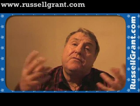 Russell Grant Video Horoscope Pisces October Wednesday 23rd 2013 russellgrant.com