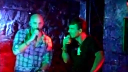 David Ban et Sebastian Barrio