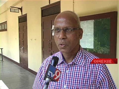 Corporation seals school offices over parking issue , Ahmedabad - Tv9 Gujarat