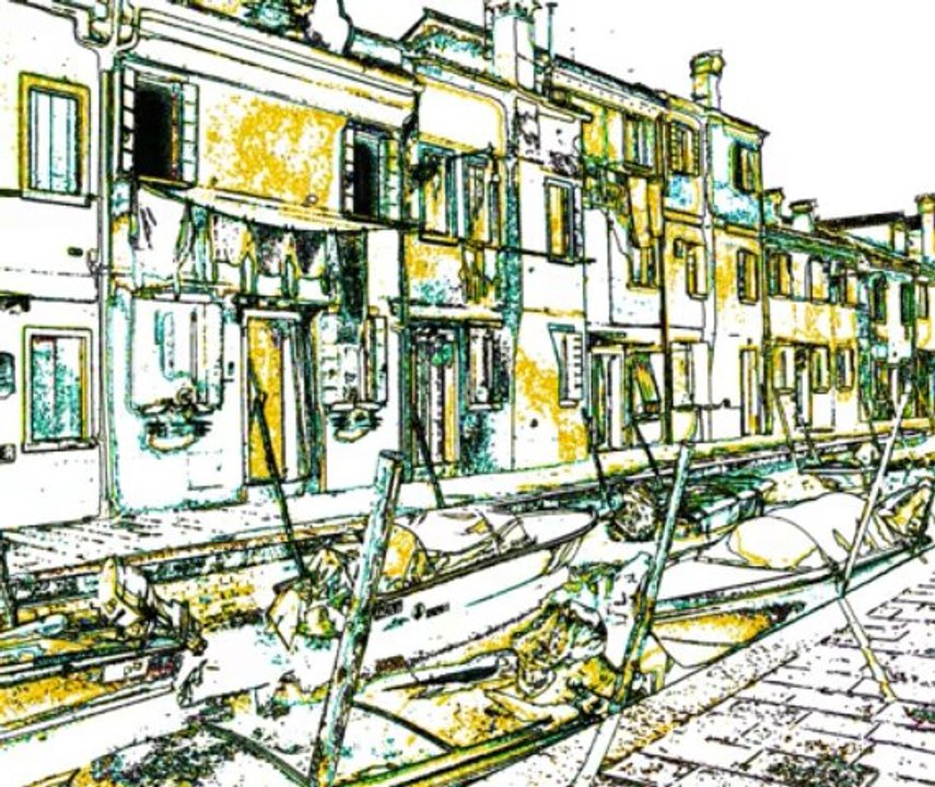 La maison sur le port