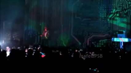 Miracles - PSB Electric Tour Mex 15th Oct 2013