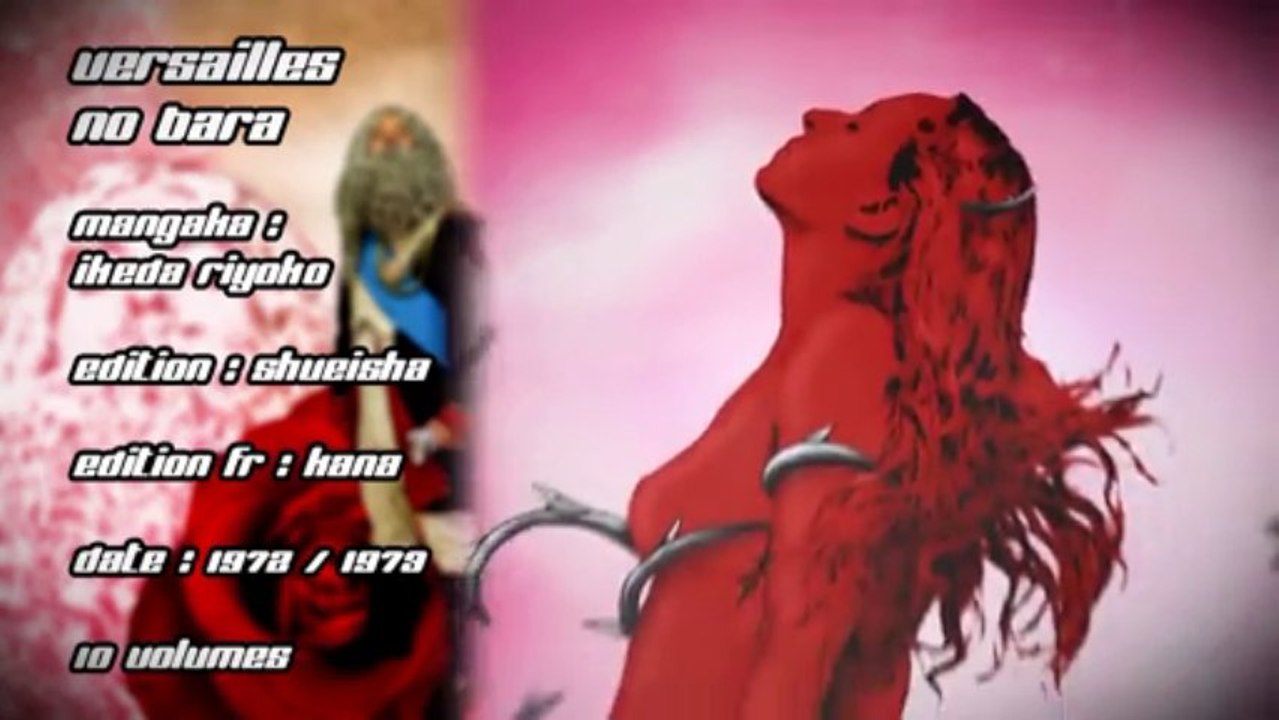 Versailles no Bara - Raconte-moi un manga 29