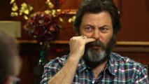 Woodworking Or Bacon? Nick Offerman Answers Social Media Questions