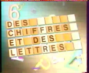 Générique chiffres et des lettres - A2