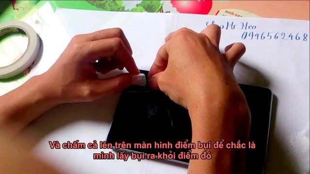 [ShopMrHeo.Com] Dán màn hình điện thoại, máy tính bảng giá rẻ từ 10k-15k / 1 bộ sản phẩm tại TPHCM.