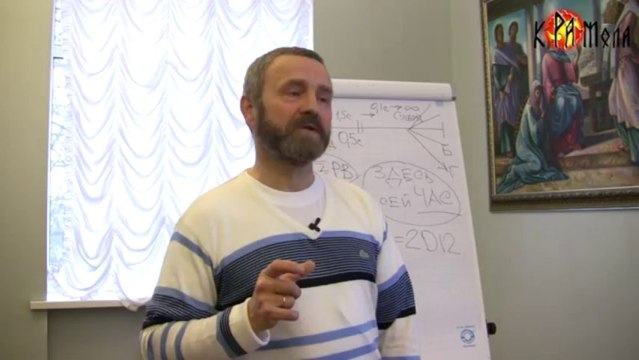 Сергей Данилов. Психическое время. Встреча в Петербурге (ч.1)