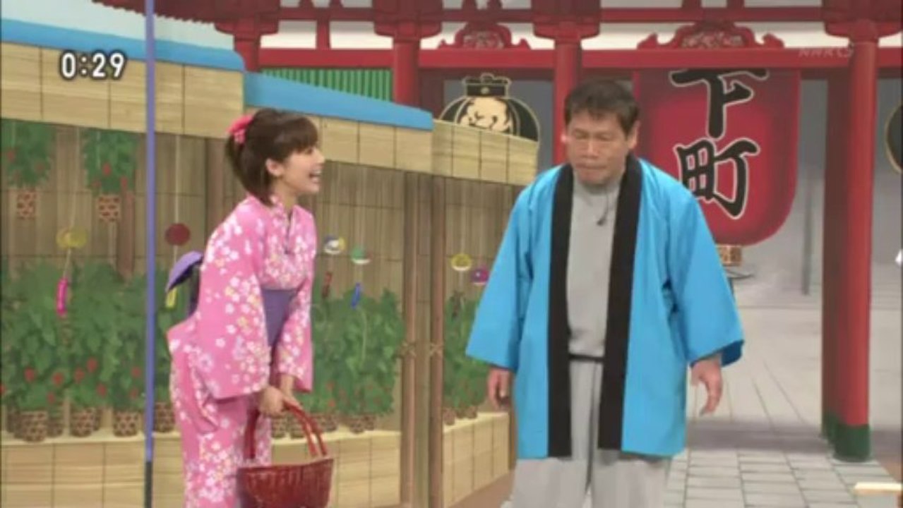 Natsumi Abe - Kinyou Baraeti (2009.07.10)