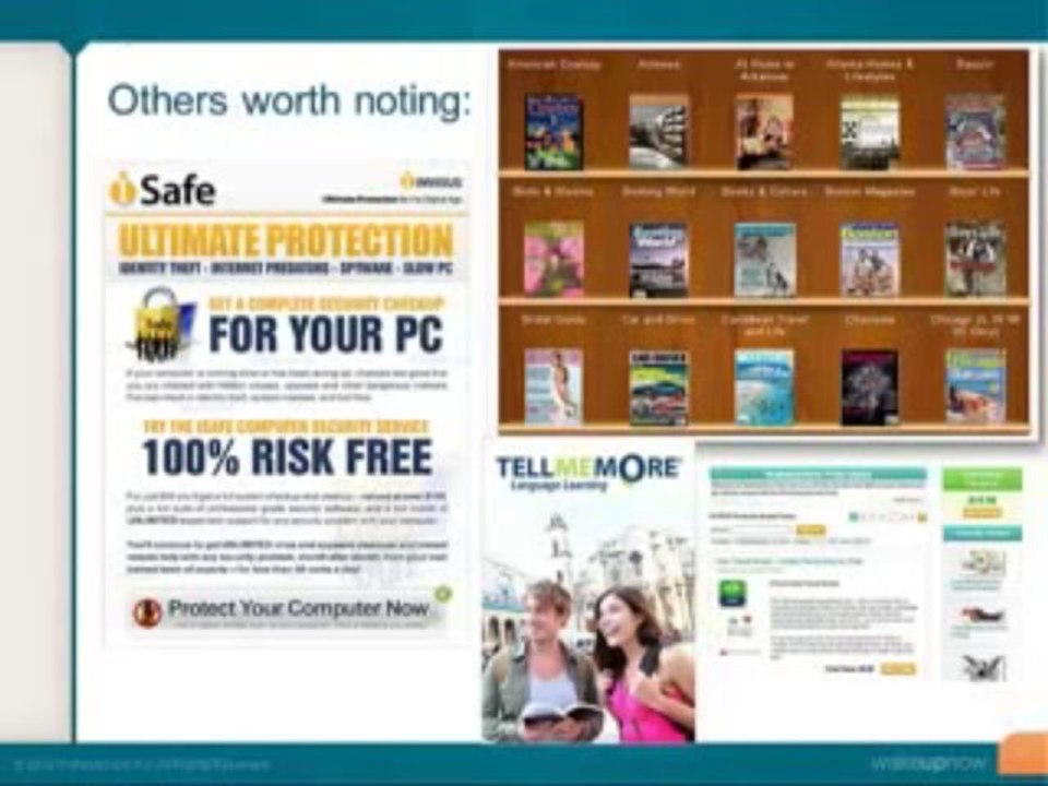 Wake Up Now Opportunity Presentation (How To Make $600+ Residual Income Now & Thousands Later)